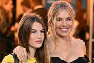 Sienna Miller Makes Rare Red Carpet Appearance with Daughter Marlowe, 14, at ‘War’ World Premiere | Just Jared