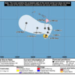 Tropical Storm Nolo to grow into hurricane as it moves toward Hawaii island