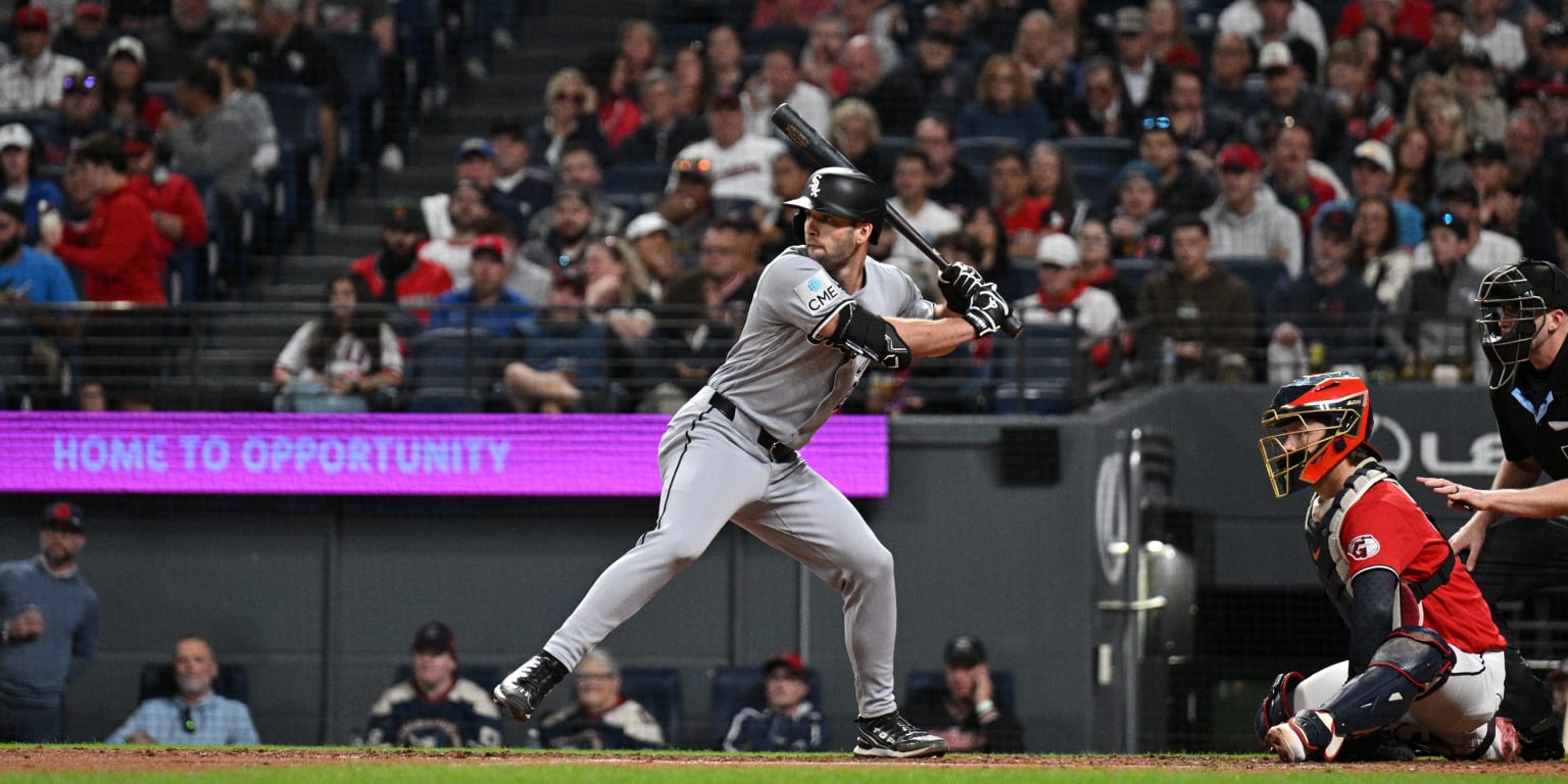 White Sox ride six-run sixth inning to clinch season series vs. Guardians